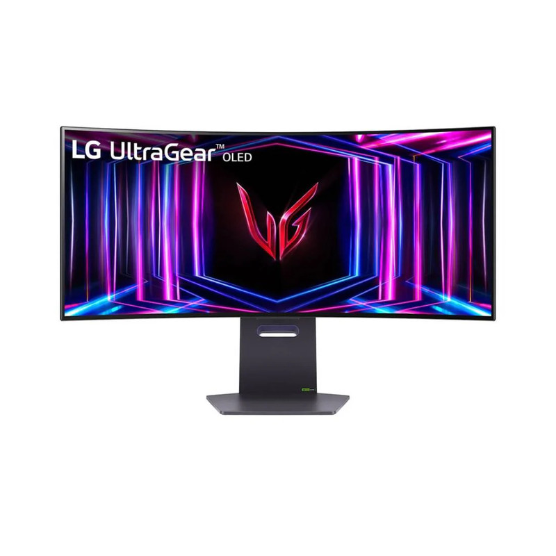 LG UltraGear 34GS95QE-B 34" 240Hz Curved Gaming Monitor - شاشة ألعاب